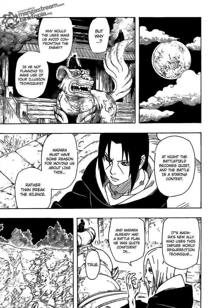 Vol.57 Chapter 540 – Madara’s Strategy!! | 3 page