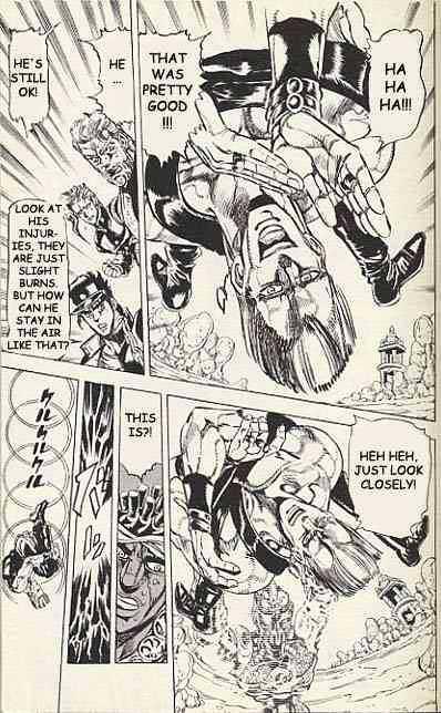 Jojo's Bizarre Adventure Vol.14 Chapter 126 : The Silver Chariot 3 page 4 - 