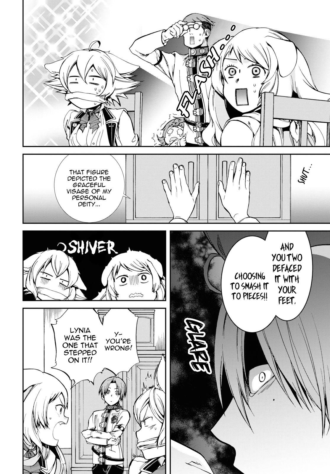 Mushoku Tensei - Isekai Ittara Honki Dasu Chapter 60: Beast Race Nobility Confinement Incident, Part 1 page 41 - mushokutenseiscan.com