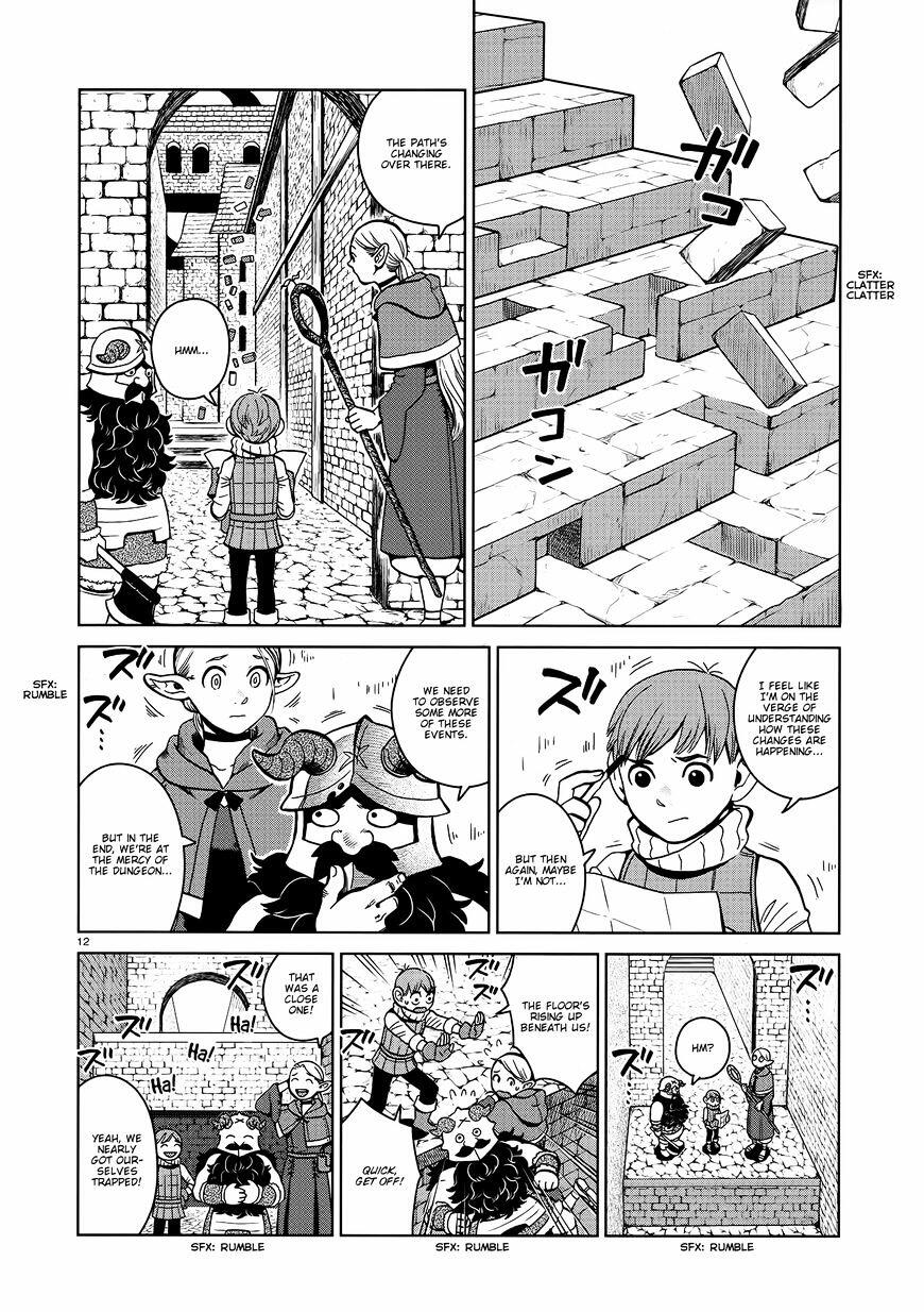 Dungeon Meshi Chapter 34 : Cockatrice page 12 - Mangakakalot