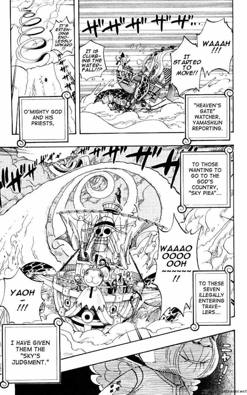 One Piece Chapter 238 : Heaven S Gate page 17 - Mangakakalot