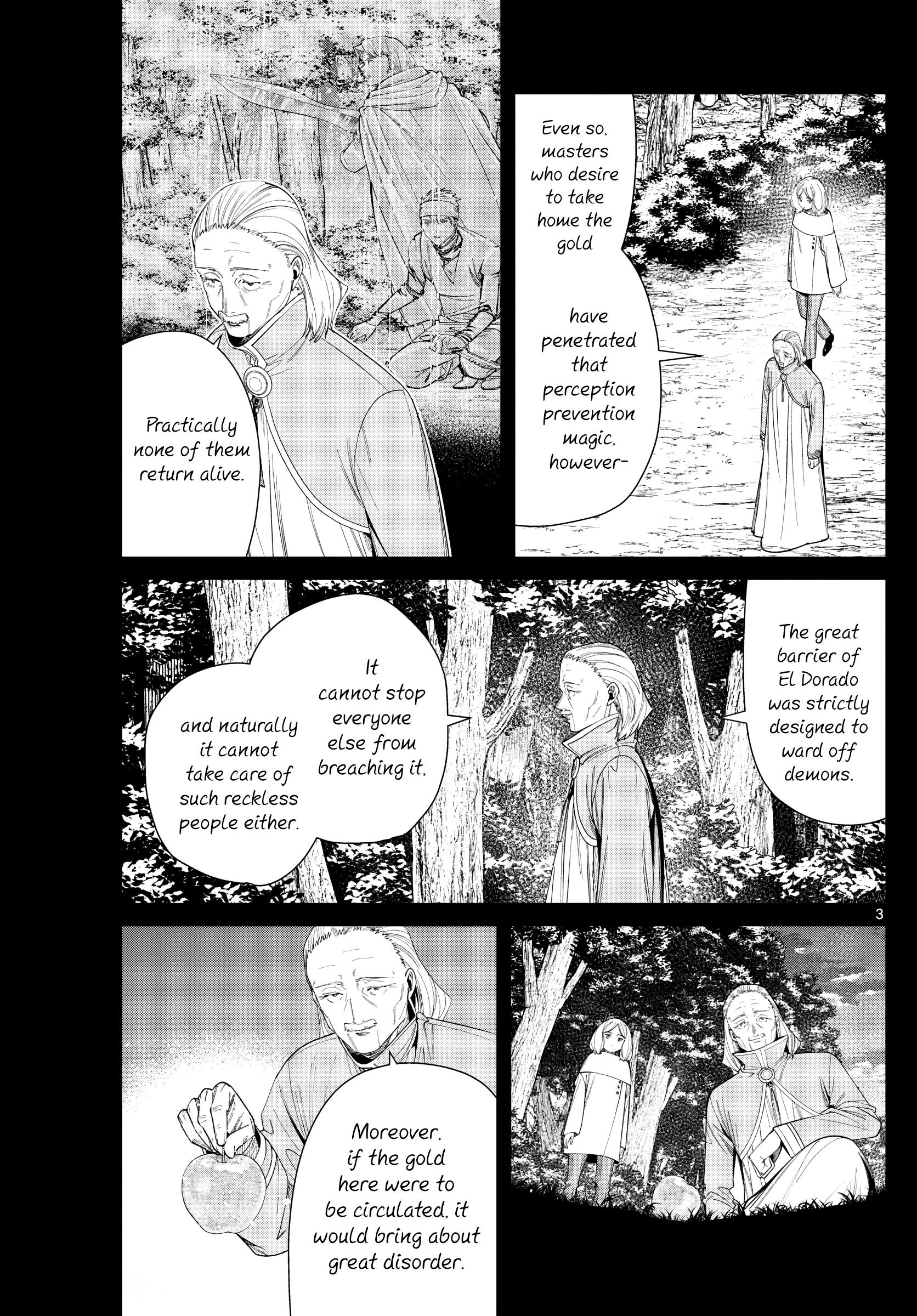 Sousou No Frieren Chapter 84: Daredevil page 3 - Mangakakalot