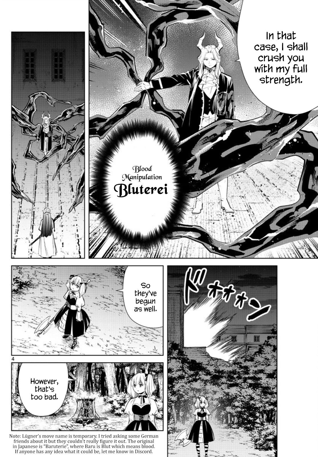Sousou No Frieren Chapter 20: Master's Technique page 4 - Mangakakalot