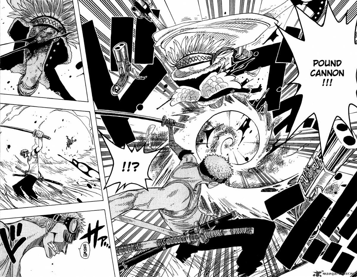 One Piece Chapter 259 : Zoro Vs Braham page 14 - Mangakakalot