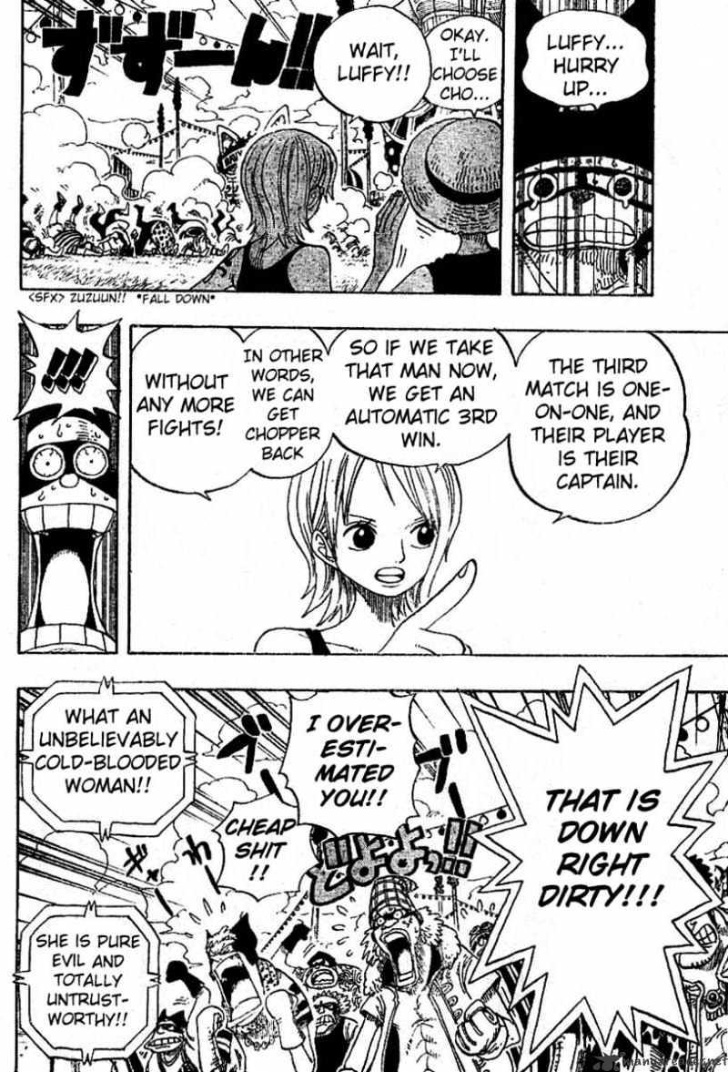 One Piece Chapter 313 : Main Event page 6 - Mangakakalot