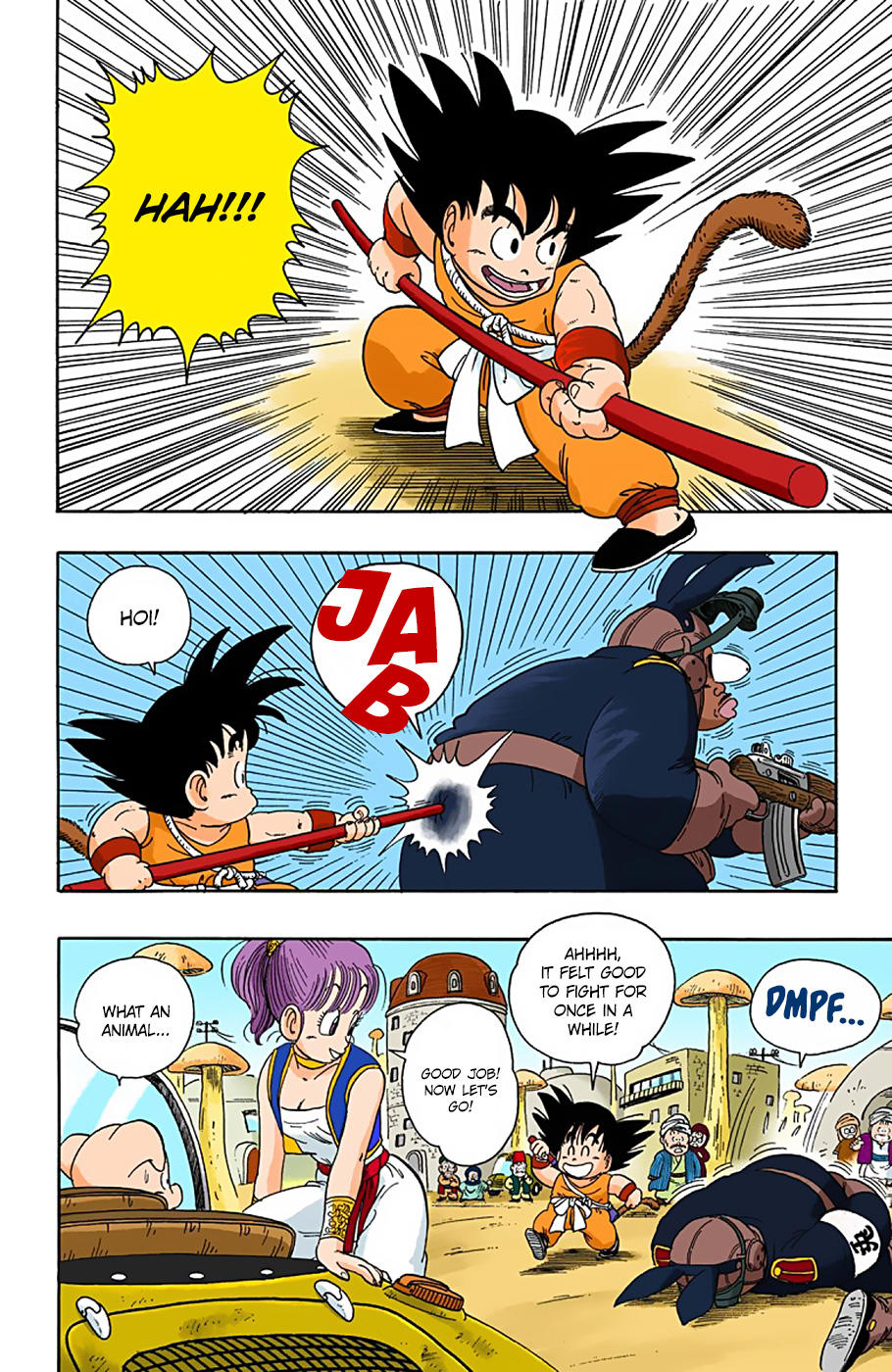 Dragon Ball - Full Color Edition Vol.2 Chapter 16: Rabbit Ears page 14 - Mangakakalot