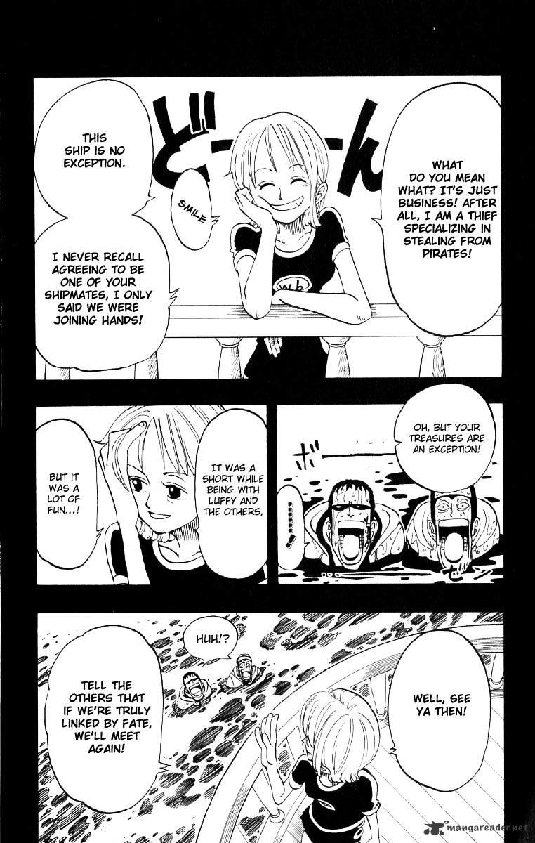 One Piece Chapter 50 : My Own Destiny page 6 - Mangakakalot