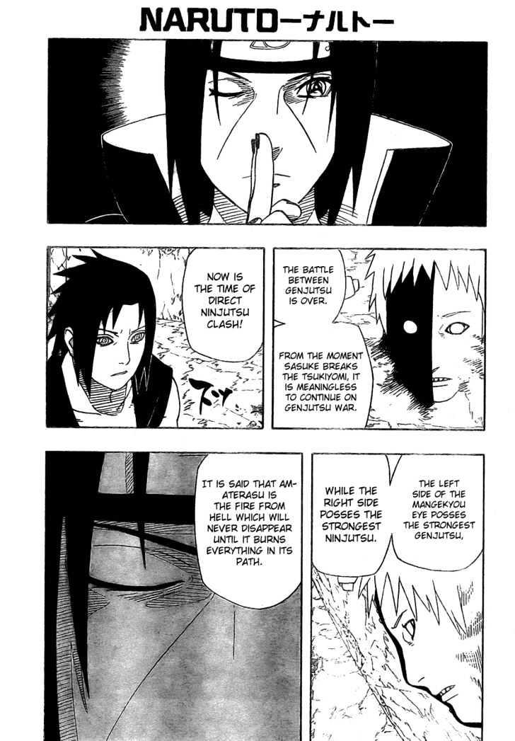 Vol.42 Chapter 389 – Sasuke’s Flow! | 1 page