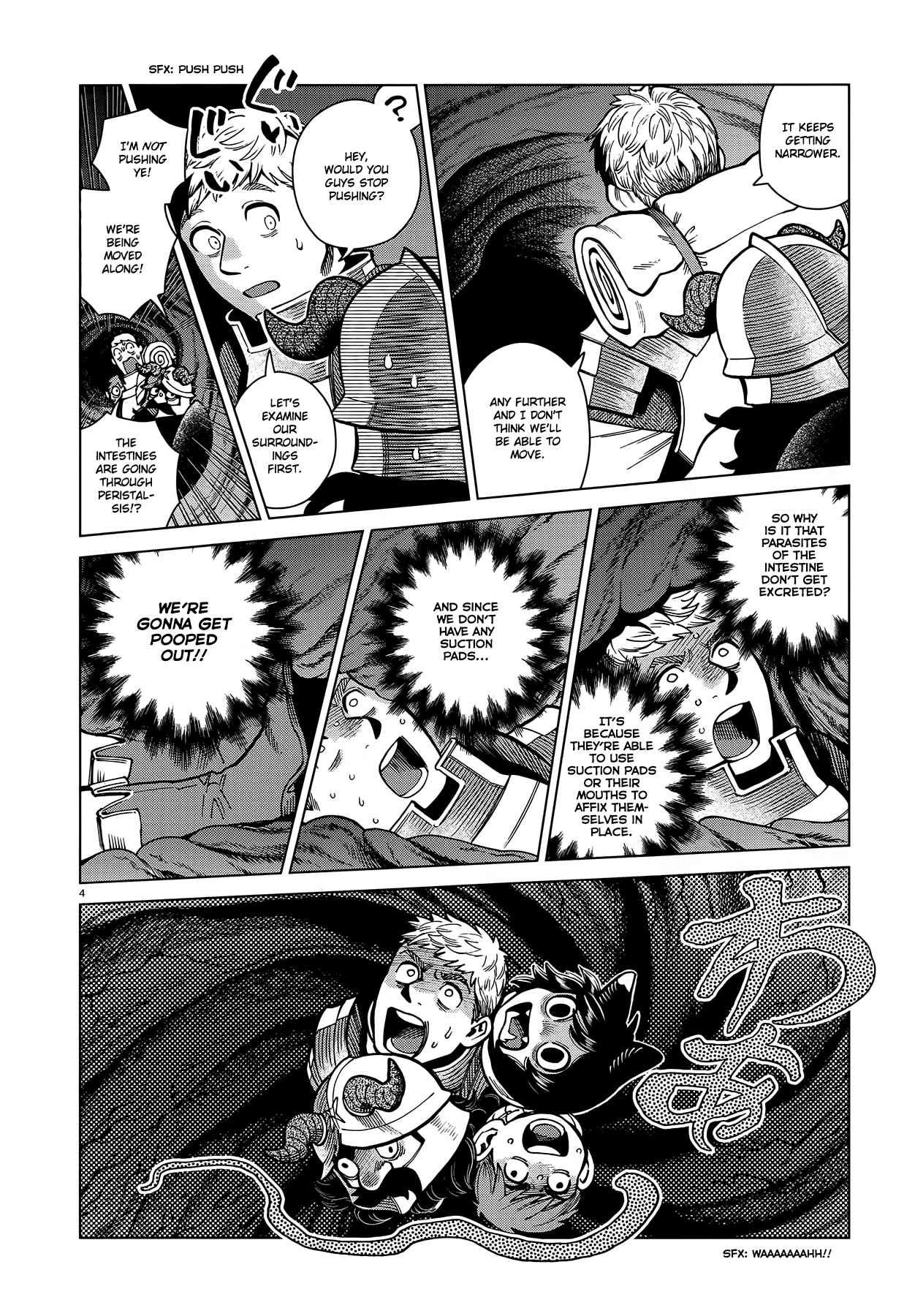 Dungeon Meshi Chapter 80 page 4 - Mangakakalot