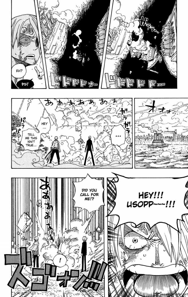 One Piece Chapter 420 : Buster Call page 20 - Mangakakalot