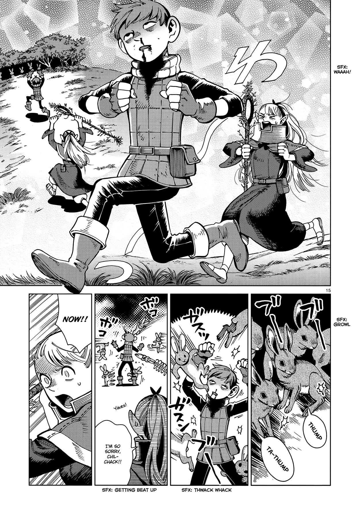 Dungeon Meshi Chapter 65: Rabbit, Part Ii page 15 - Mangakakalot