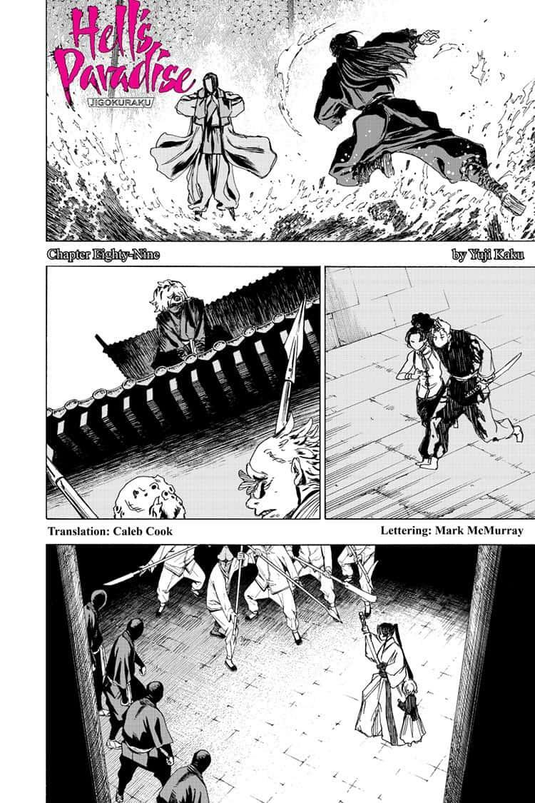 Hell's Paradise: Jigokuraku Chapter 89 page 1 - Mangakakalot