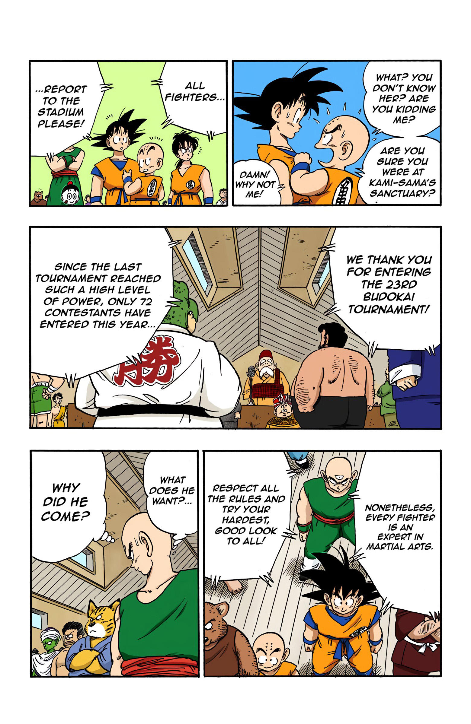 Dragon Ball - Full Color Edition Vol.14 Chapter 167: New Challengers page 5 - Mangakakalot