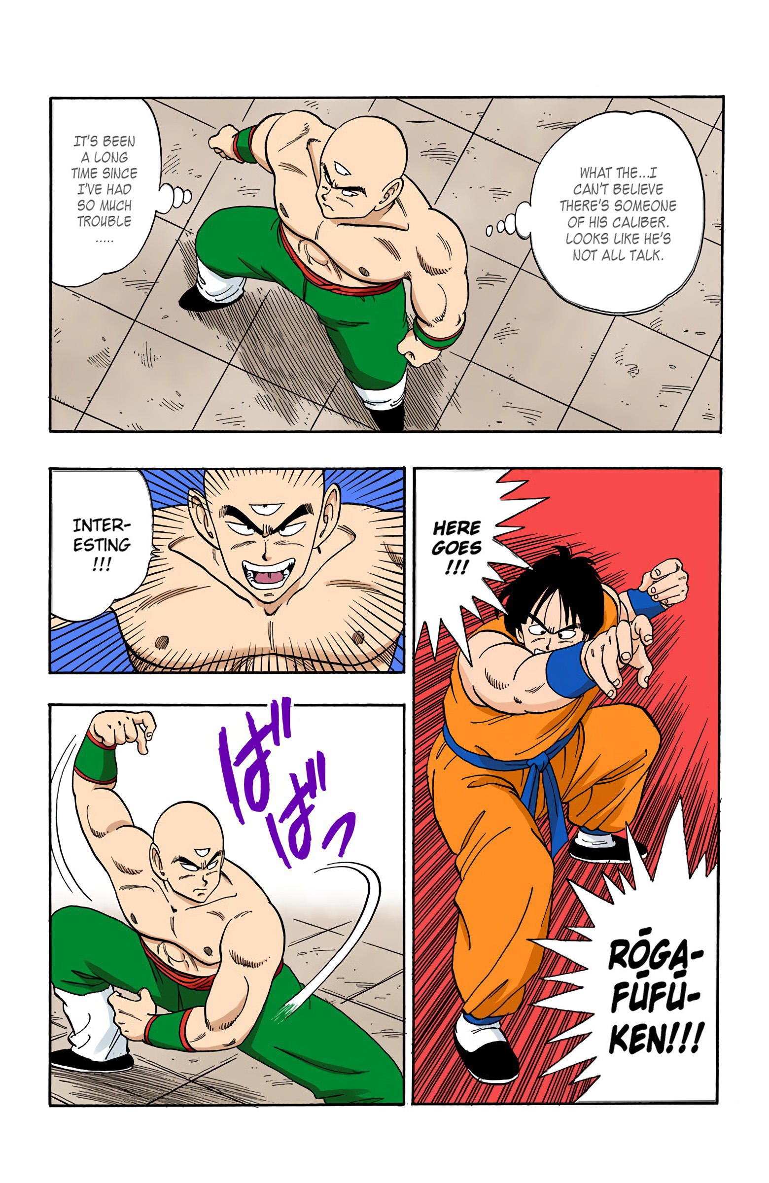 Dragon Ball - Full Color Edition Vol.10 Chapter 117: Yamcha's Kamehameha! page 9 - Mangakakalot
