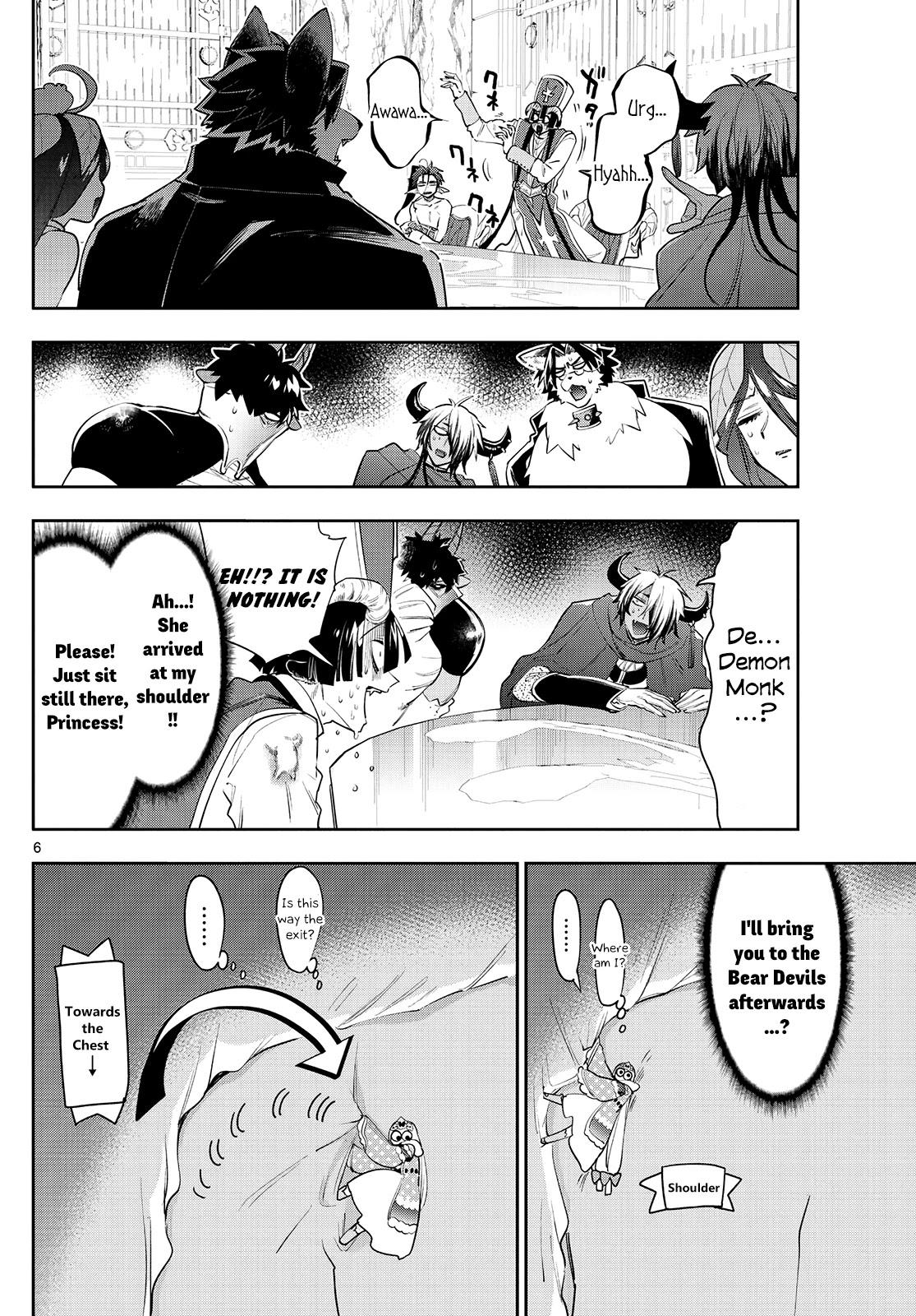 Maou-Jou De Oyasumi Chapter 263: Troublesome Even When Little page 6 - Mangakakalot