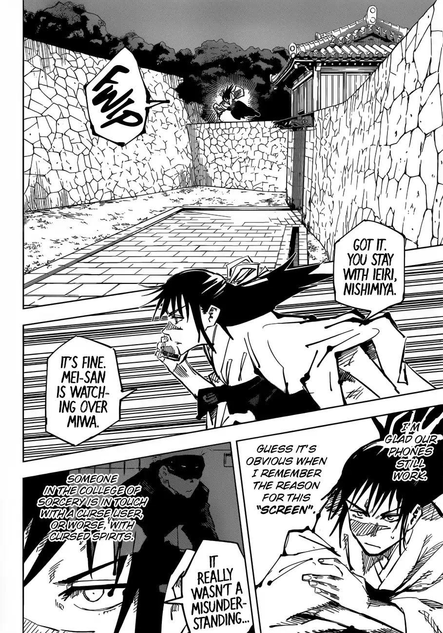 Jujutsu Kaisen Chapter 52: Non-Standard page 5 - Mangakakalot