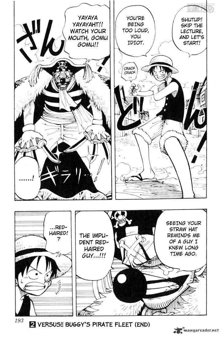 One Piece Chapter 17 : Difference In Level page 21 - Mangakakalot