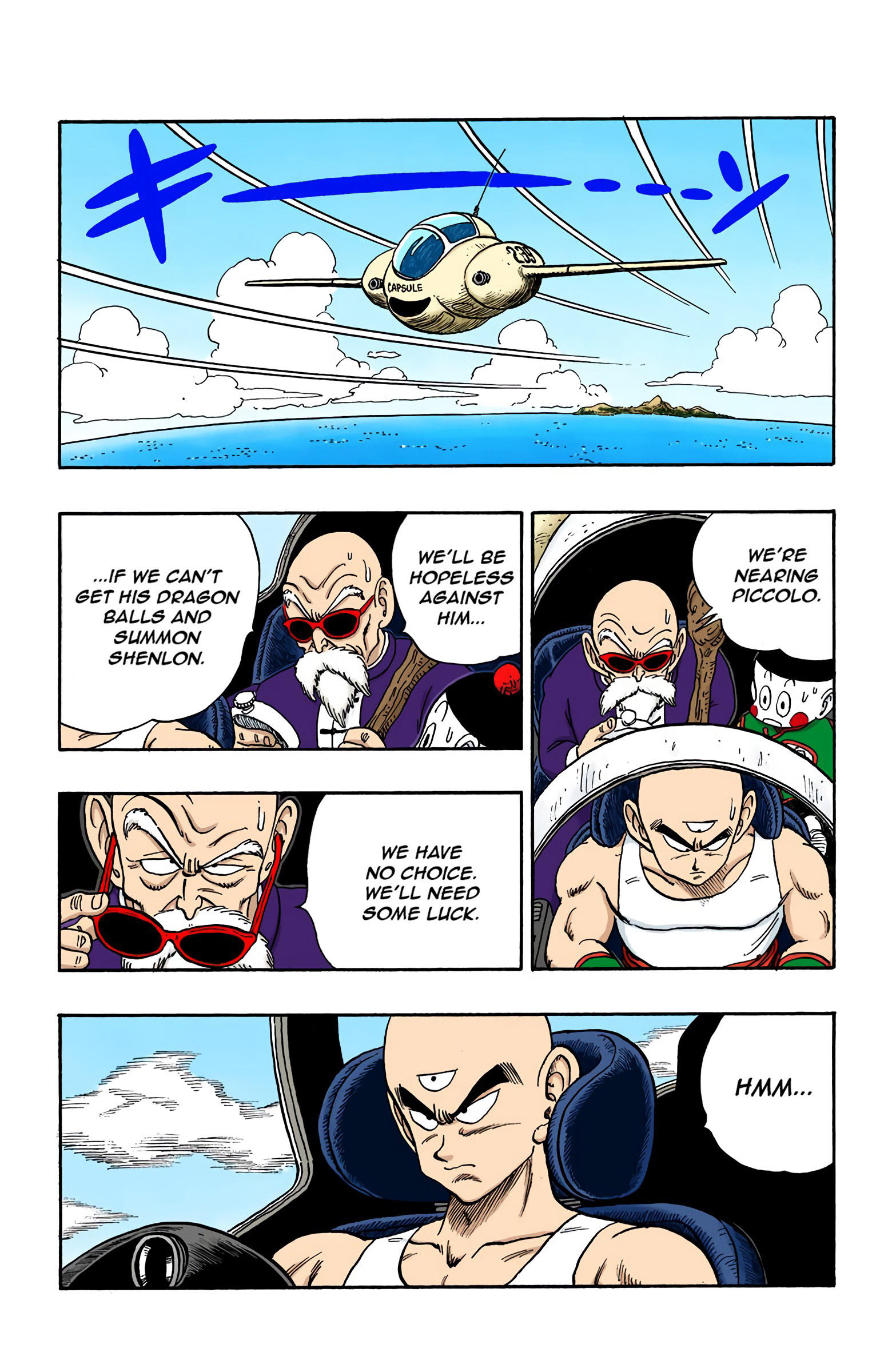 Dragon Ball - Full Color Edition Vol.12 Chapter 145: The Muten-Rōshi's Decision page 3 - Mangakakalot