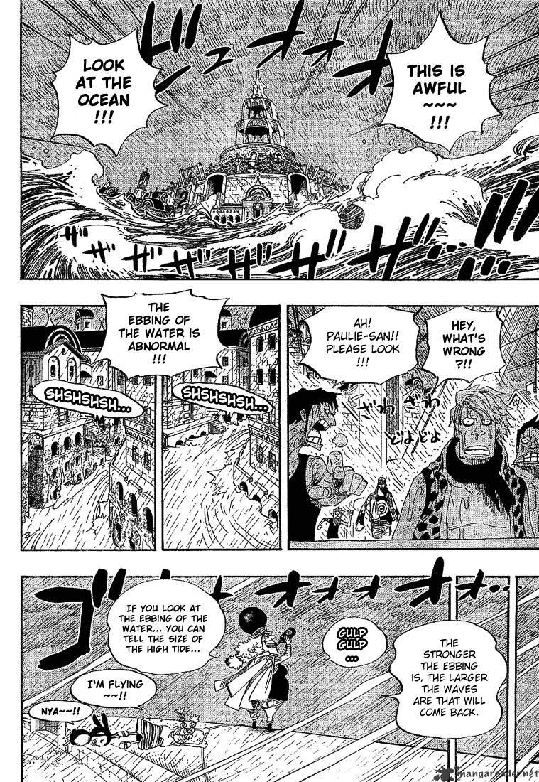 One Piece Chapter 362 : Ebbing Tide page 14 - Mangakakalot