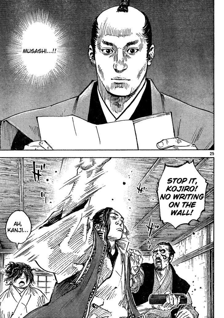 Vagabond Vol.37 Chapter 326 : To Be A Samurai page 25 - Mangakakalot