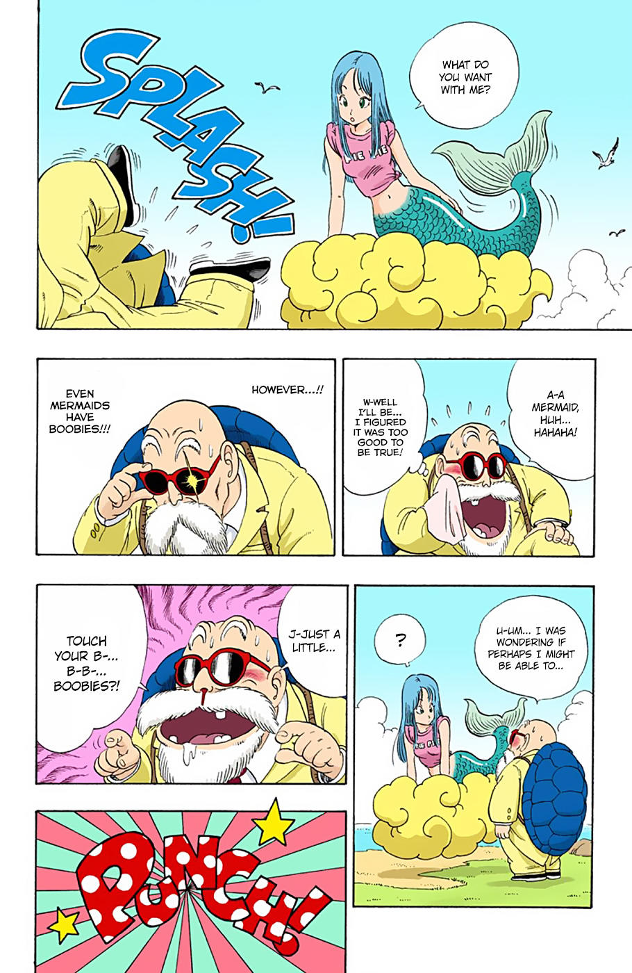 Dragon Ball - Full Color Edition Vol.2 Chapter 25: A Rival(?) Appears! page 8 - Mangakakalot