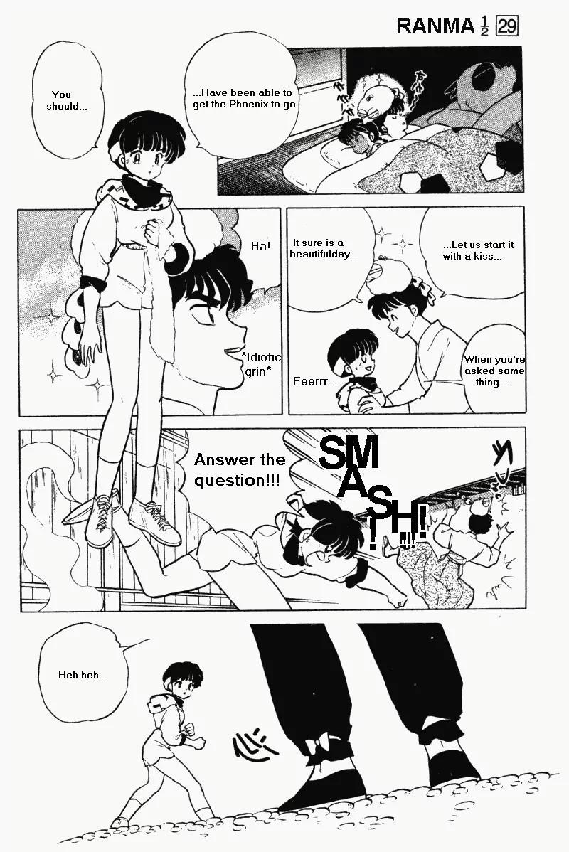 Ranma 1/2 Chapter 302: Attack Of The Phoenix  