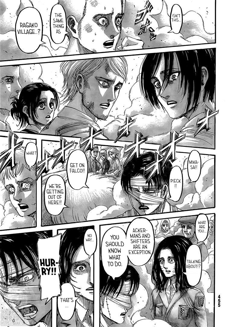 Attack On Titan Chapter 138: A Long Dream page 17 - Mangakakalot