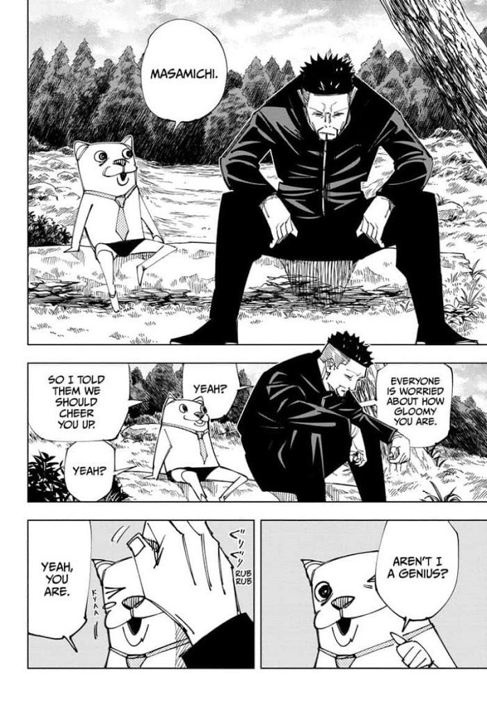 Jujutsu Kaisen Chapter 147: Even Pandas page 4 - Mangakakalot