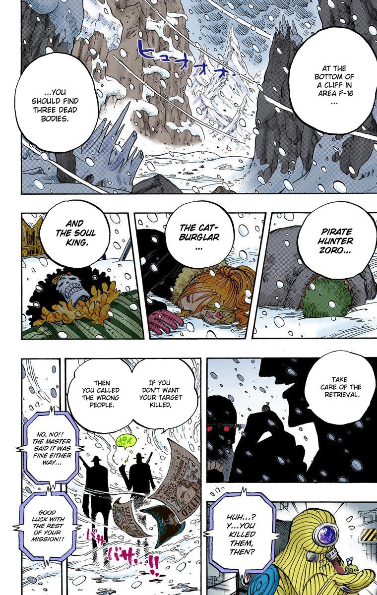 Read One Piece Digital Colored Comics Vol 67 Chapter 666 Yeti Cool Brothers Manganelo