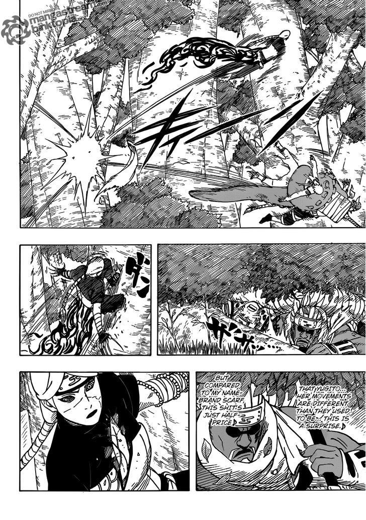 Vol.59 Chapter 565 – Jinchūriki vs. Jinchūriki!! | 8 page