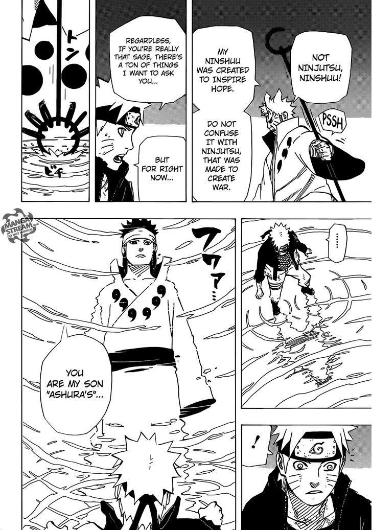 Vol.70 Chapter 670 – The Incipient…!! | 8 page