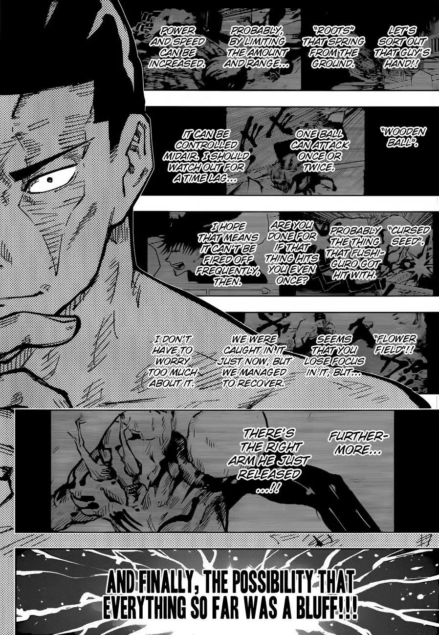 Jujutsu Kaisen Chapter 50: Premonition page 5 - Mangakakalot