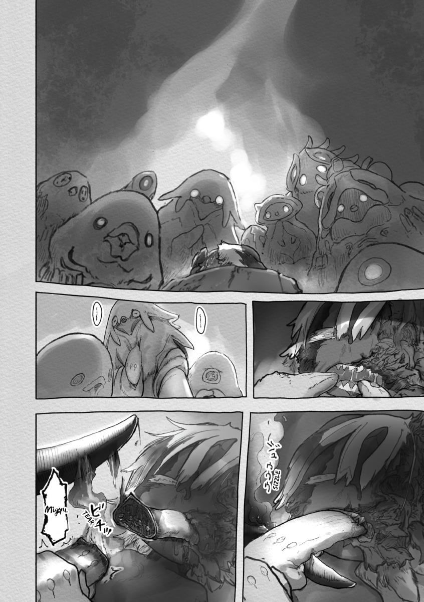 манга made in abyss 10 том фото 41