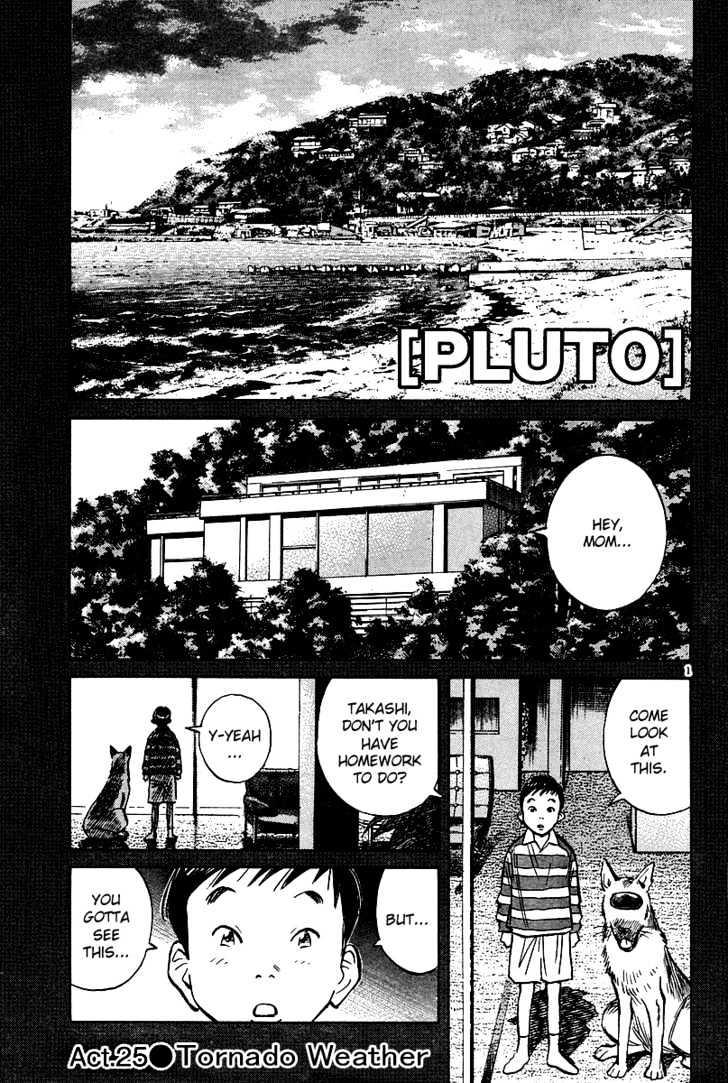 Pluto Vol.4 Chapter 25 : Tornado Weather page 2 - Mangakakalot