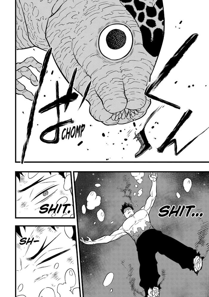 Kaiju No. 8 Chapter 37 page 12 - Mangakakalot
