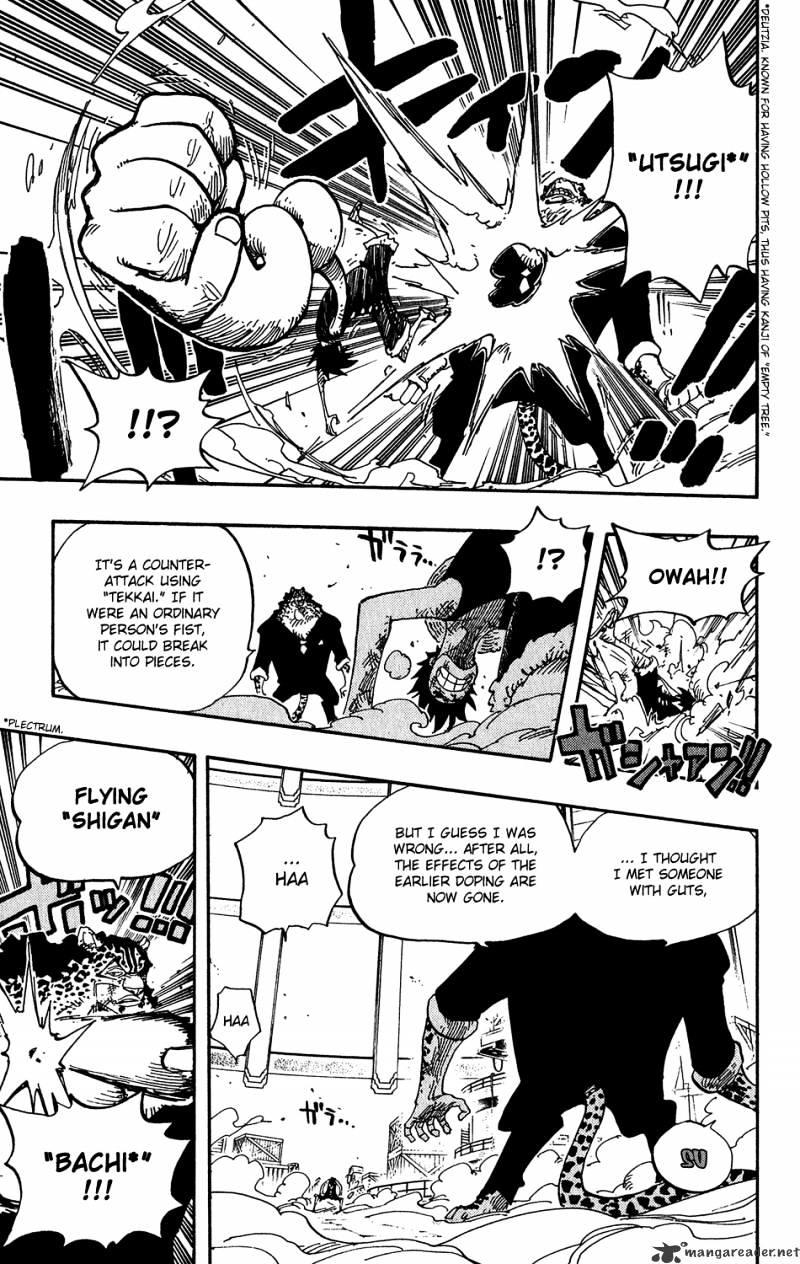One Piece Chapter 421 : Gear Third page 12 - Mangakakalot
