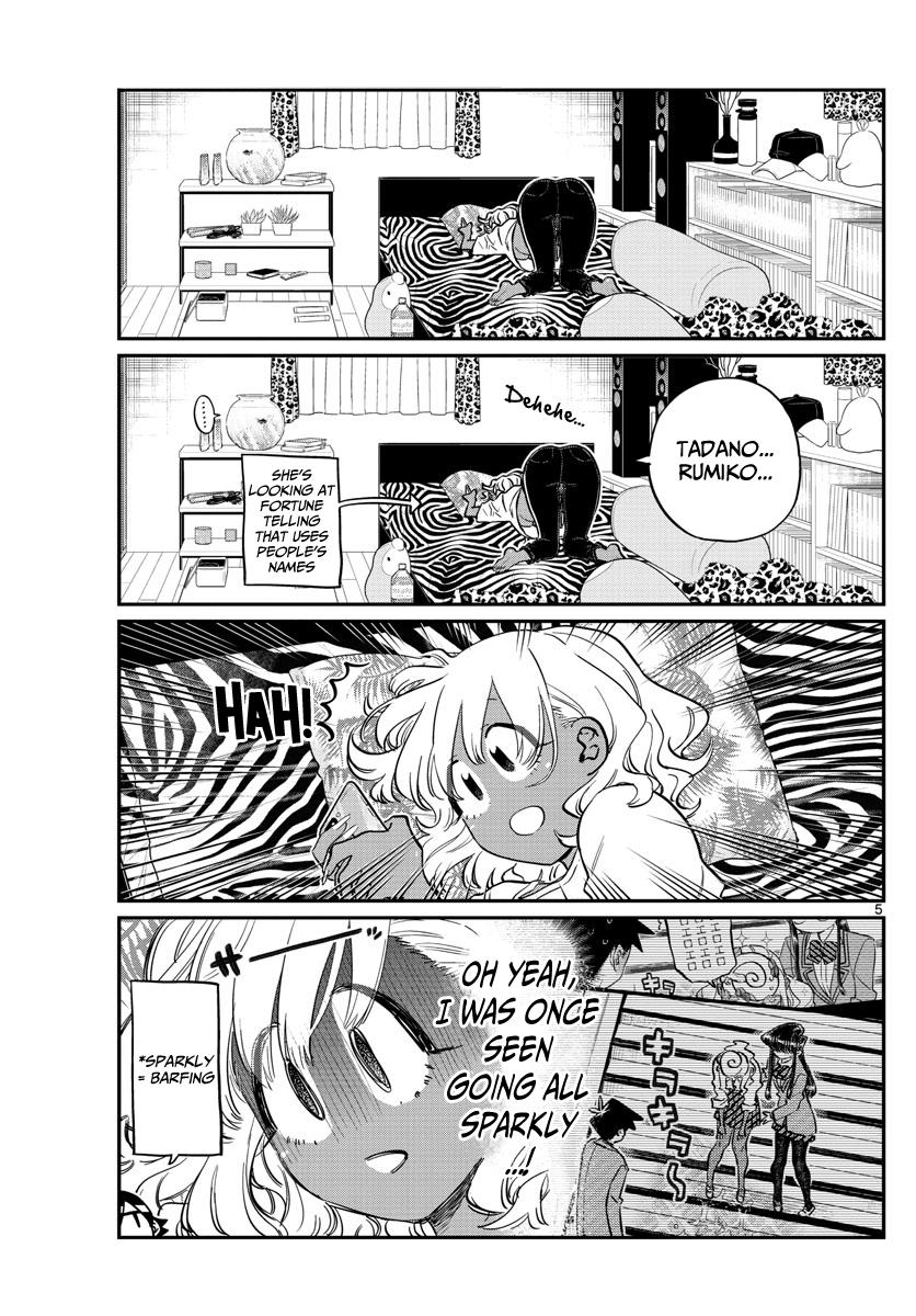 Komi-San Wa Komyushou Desu Chapter 206: Love page 5 - Mangakakalot