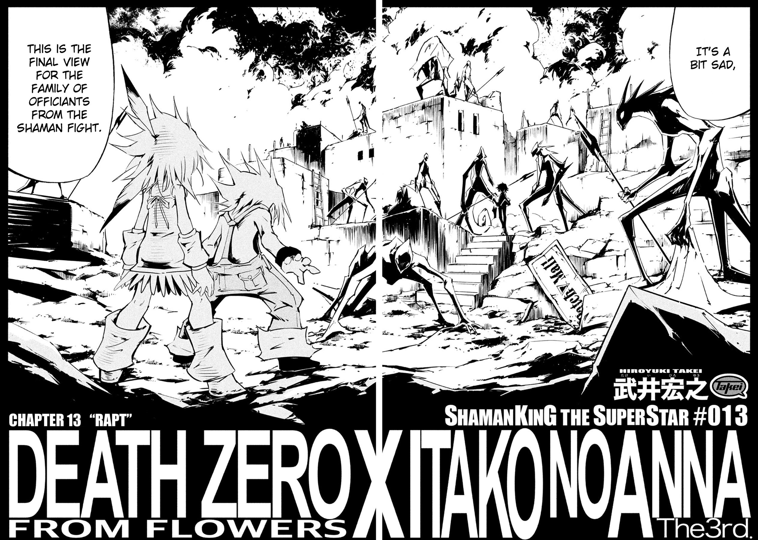 Read Shaman King The Super Star Chapter 13 Online For Free Mangarock Cyou