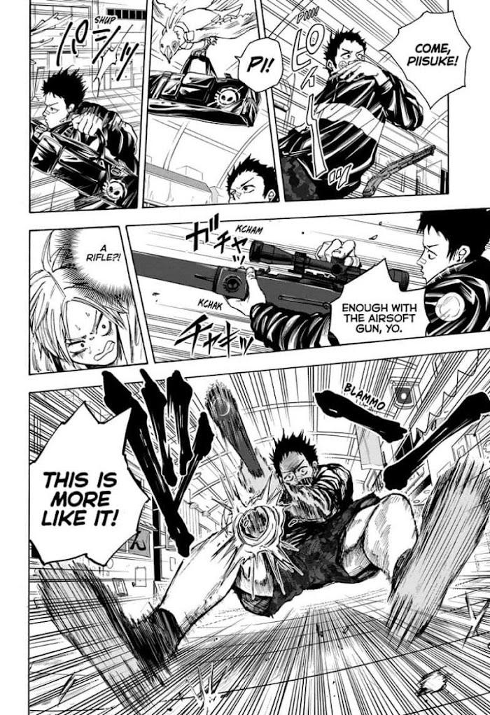 Sakamoto Days Chapter 18 : Days 18 Versus Sniper page 4 - Mangakakalot