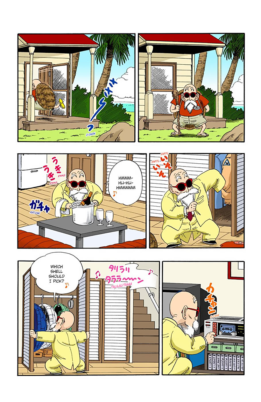 Dragon Ball - Full Color Edition Vol.2 Chapter 24: Kame Sen'nin's Training Fee page 14 - Mangakakalot