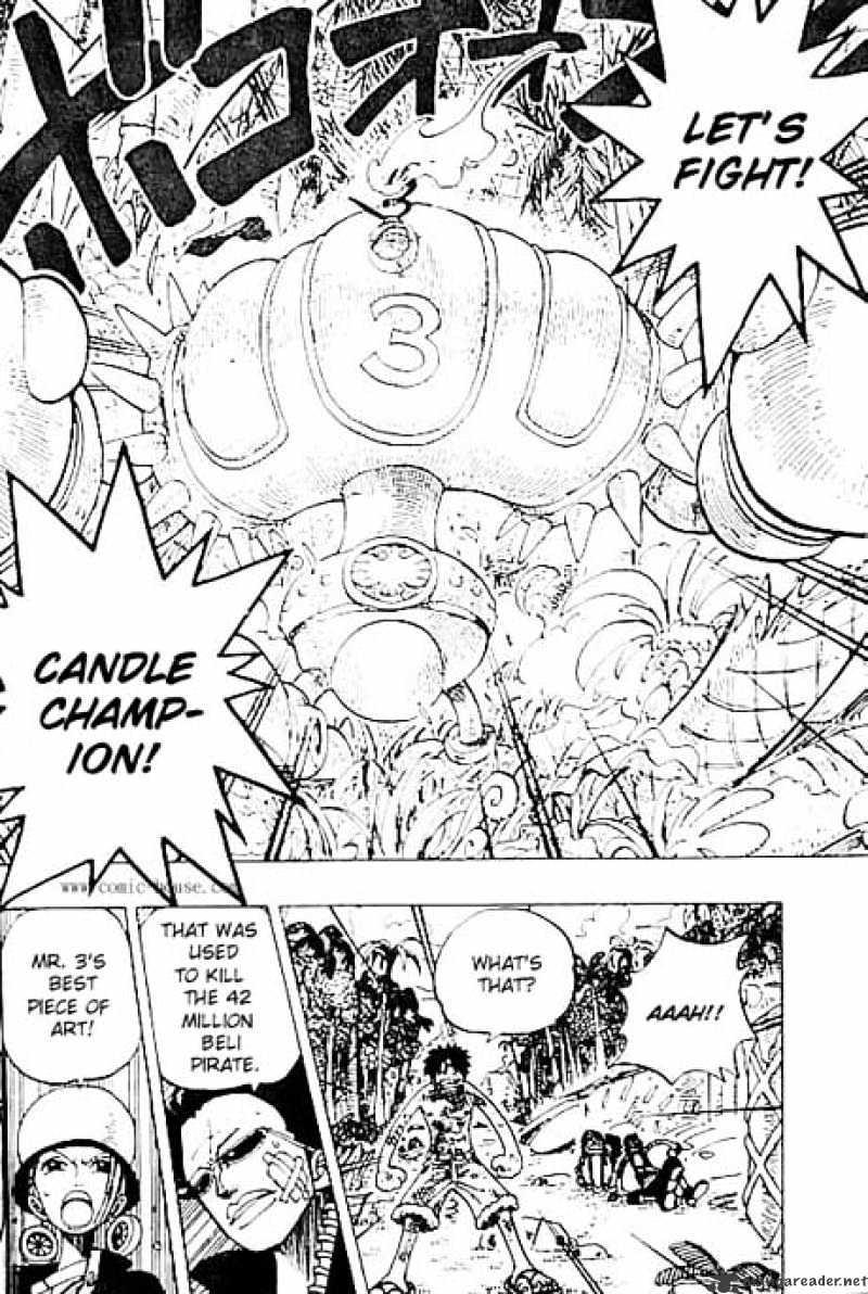 One Piece Chapter 125 : Candle Champion page 6 - Mangakakalot