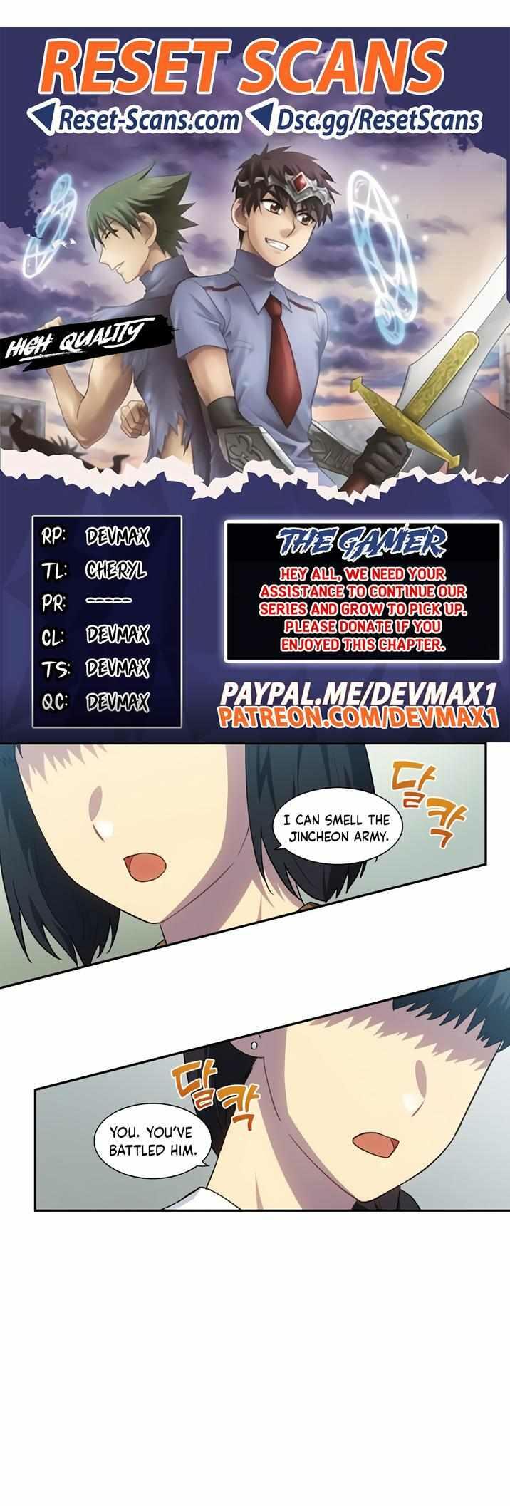 Read The Gamer Chapter 469 - Manganelo