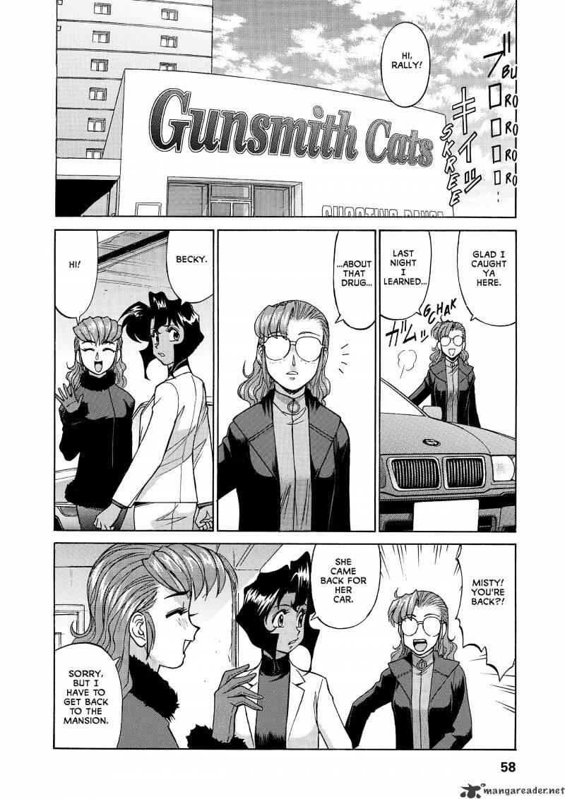 Read Gunsmith Cats Burst Chapter 5 Manga Online Free At Rawdevart Link