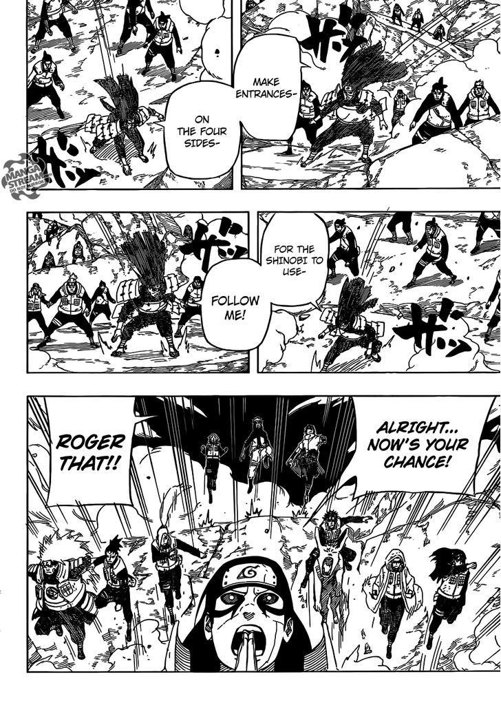 Naruto Vol.66 Chapter 632 : Fighting, Side By Side  