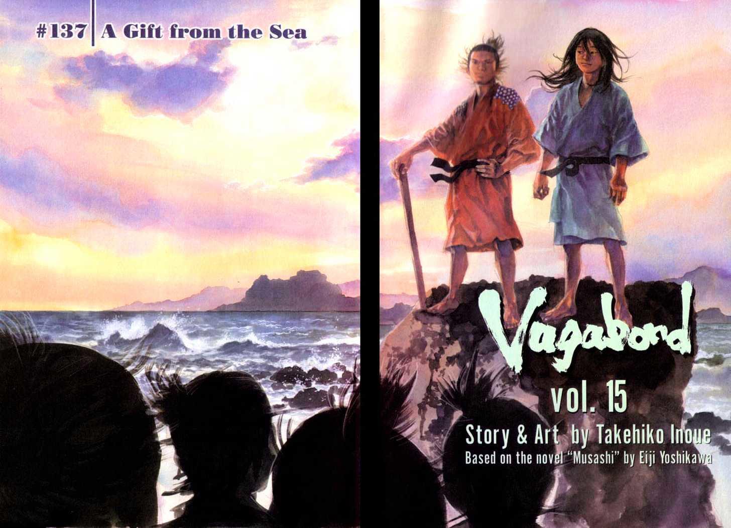 Vagabond Vol.15 Chapter 137 : A Gift From The Sea page 3 - Mangakakalot