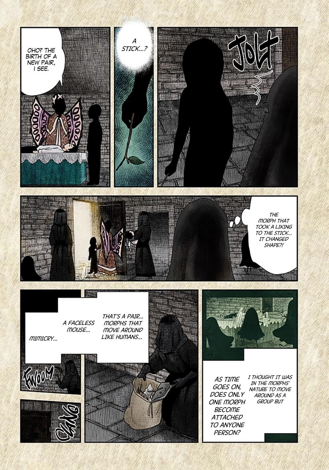 Shadow House Chapter 112: Entrance page 15 - 
