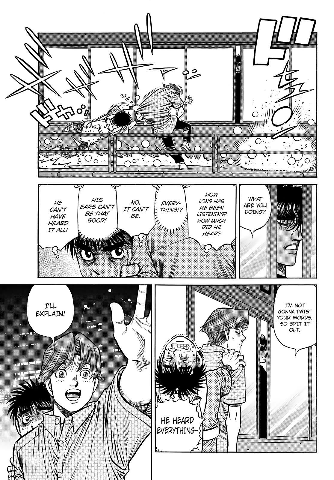 Hajime no Ippo Chapter 1434 Release Date and Time 