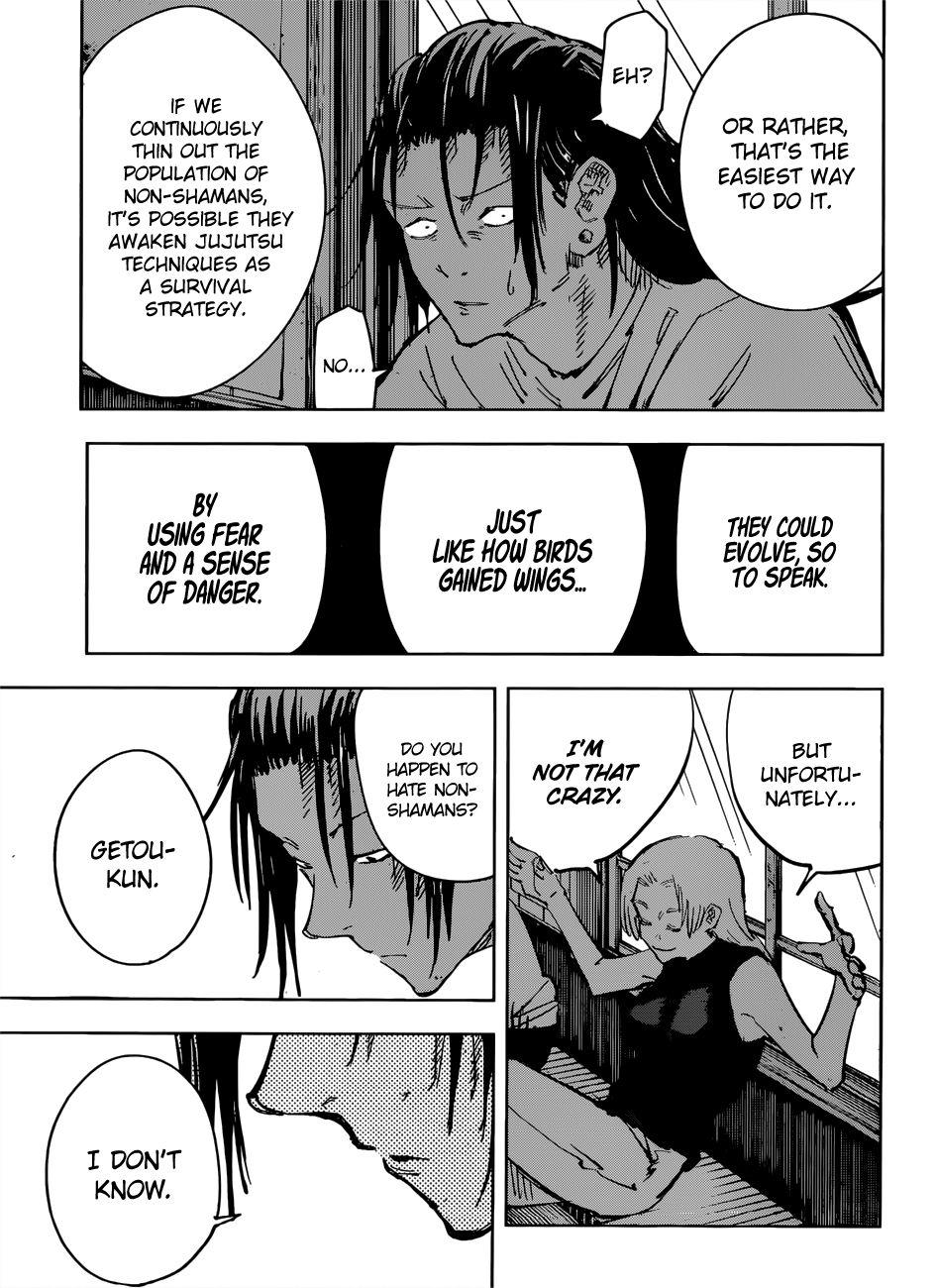 Jujutsu Kaisen Chapter 77: Premature Death Ii page 12 - Mangakakalot