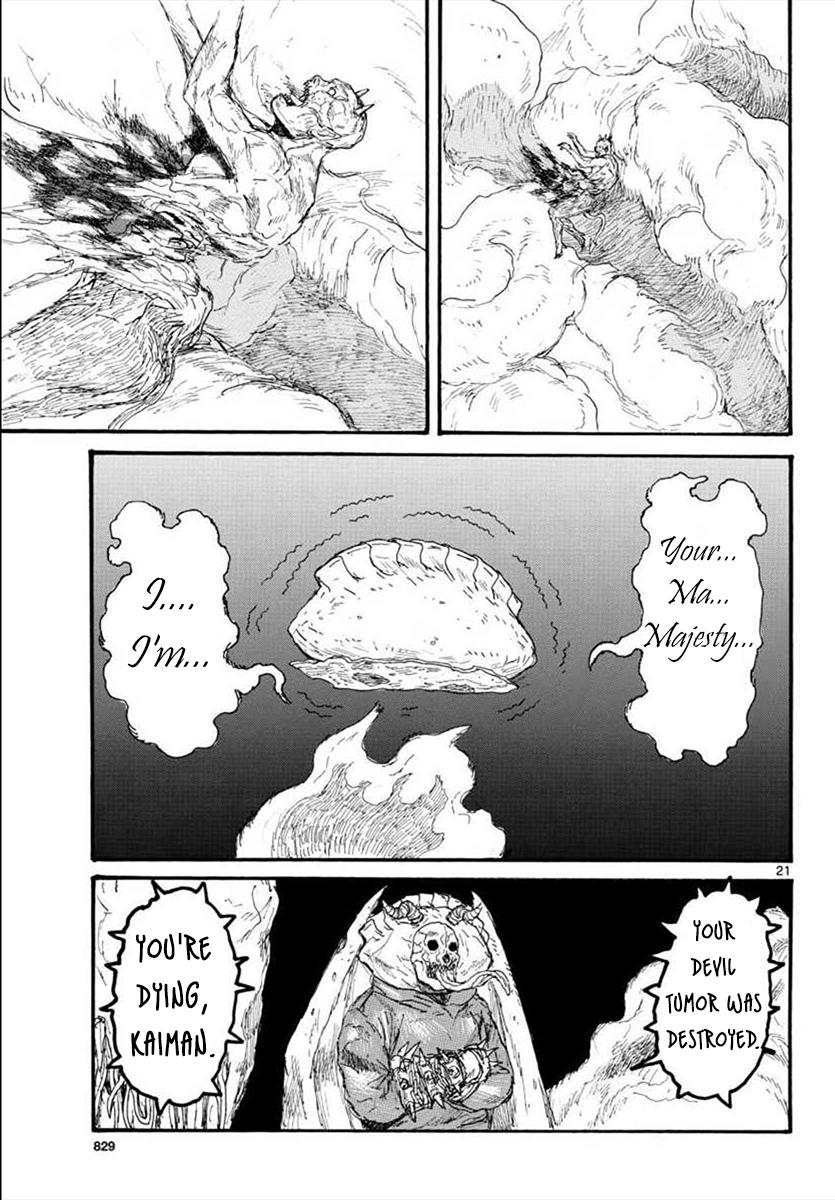 Dorohedoro Chapter 164: Rapid-Fire Gyoza Missles page 21 - Mangakakalot