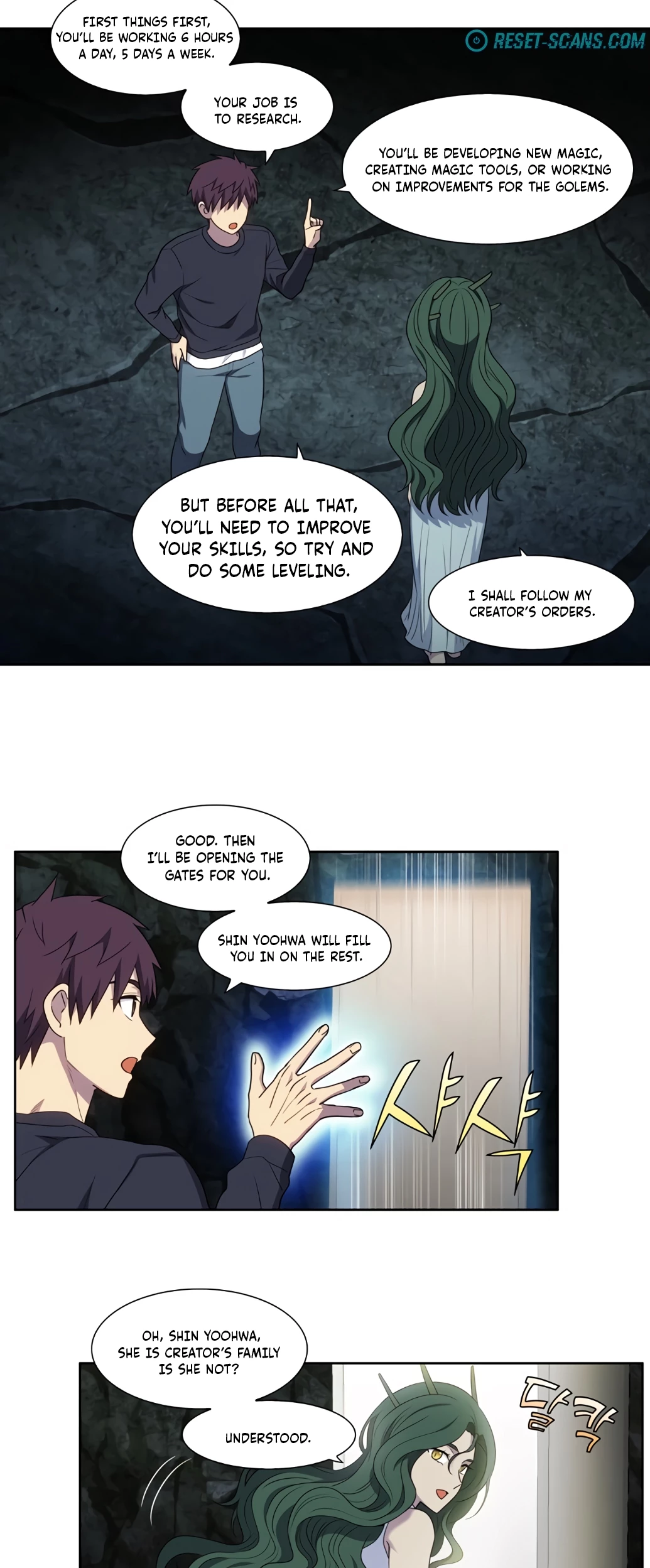 The Gamer Chapter 431 page 8 - thegamermanga.com